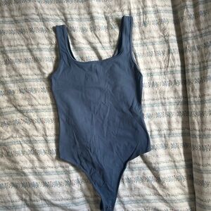 Abercrombie & Fitch Blue Bodysuit